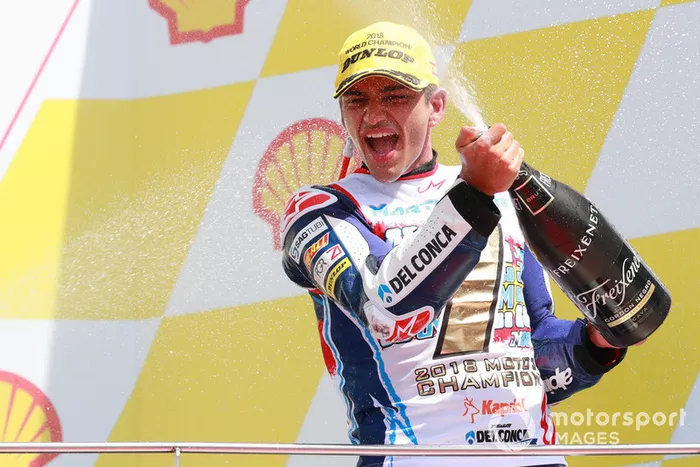 Jorge Martin, Del Conca Gresini Racing