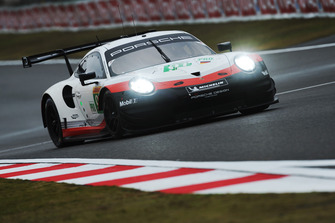 #91 Porsche GT Team Porsche 911 RSR: Richard Lietz, Gianmaria Bruni