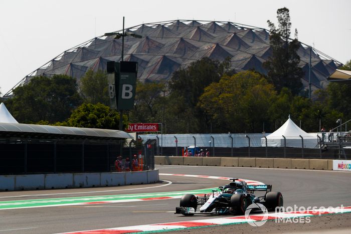 Lewis Hamilton, Mercedes AMG F1 W09 EQ Power+