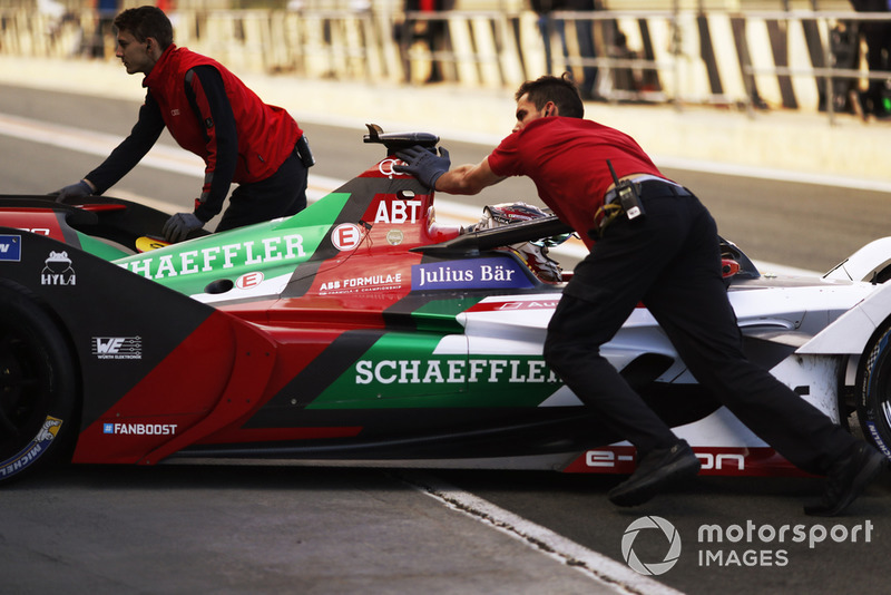 Daniel Abt, Audi Sport ABT Schaeffler, Audi e-tron FE05