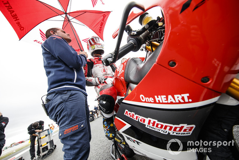 Gerry Salim, Astra Honda Racing Team