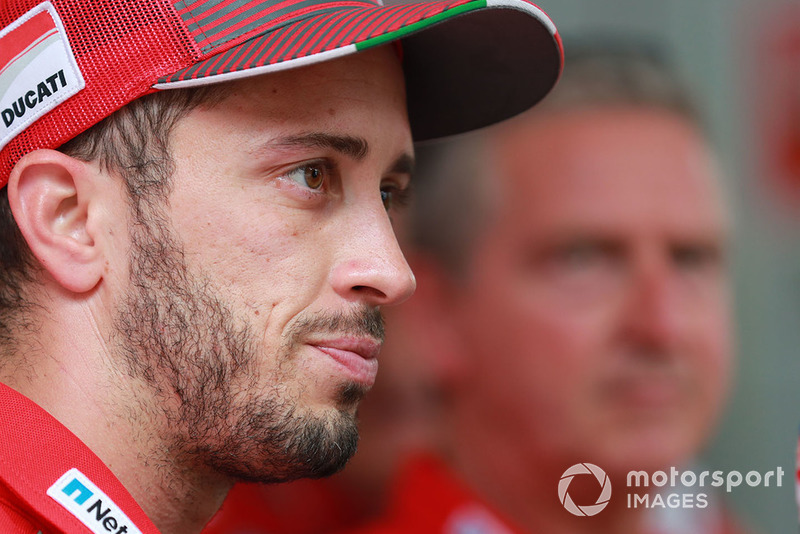 Андреа Довіціозо, Ducati Team
