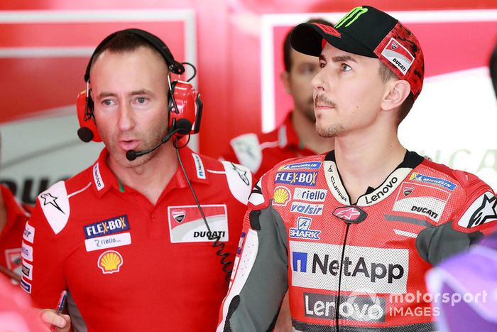 Jorge Lorenzo, Ducati Team