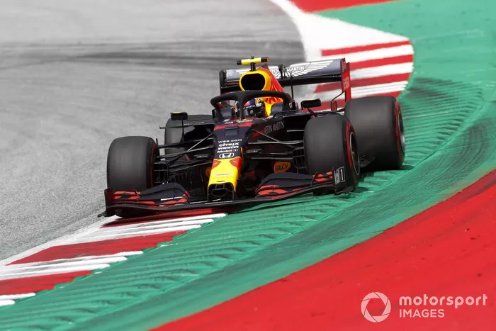 Alex Albon, Red Bull Racing RB16