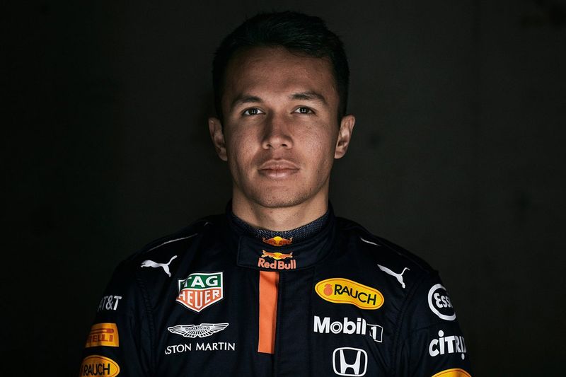 Alexander Albon, Red Bull Racing