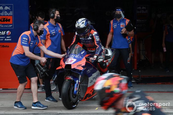 Iker Lecuona, Red Bull KTM Tech 3