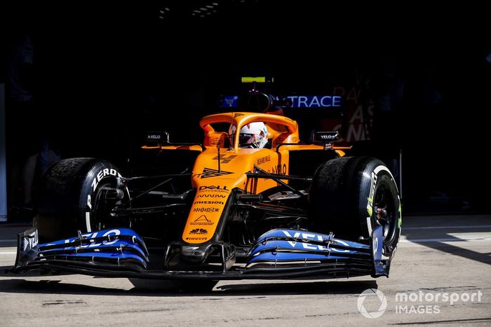 Lando Norris, McLaren MCL35