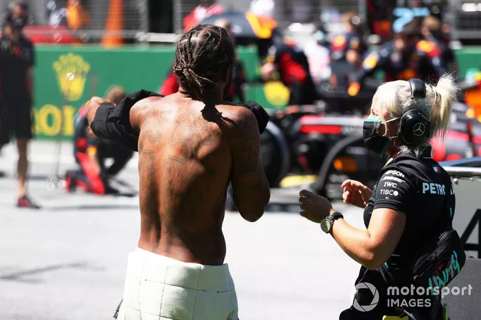 Lewis Hamilton, Mercedes-AMG Petronas F1