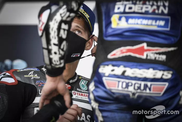 El ganador Fabio Quartararo, Petronas Yamaha SRT