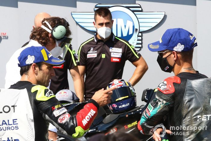 Johann Zarco, Avintia Racing, Fabio Quartararo, Petronas Yamaha SRT
