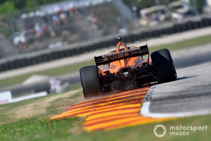 Patricio O'Ward, Arrow McLaren SP Chevrolet  