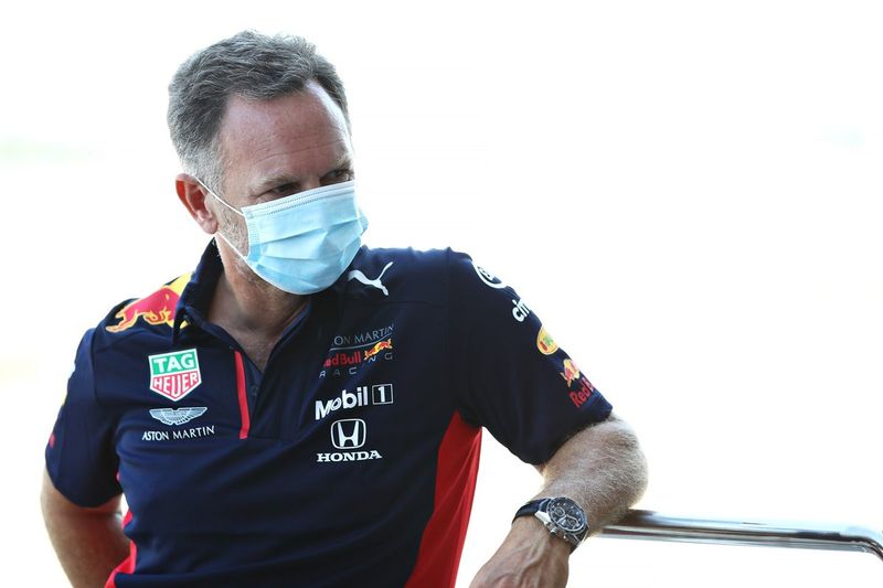 Christian Horner, director de Red Bull