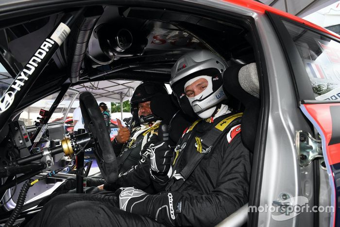 Fabio Quartararo, Alex Fiorio