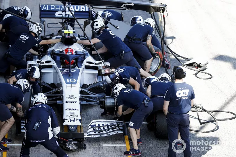 Pierre Gasly, AlphaTauri AT01