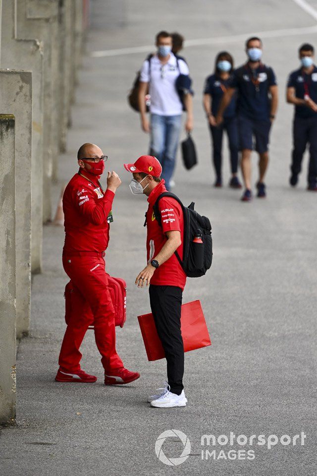 Sebastian Vettel, Ferrari