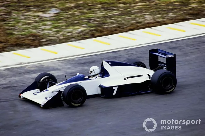 #7: Gregor Foitek (Brabham)