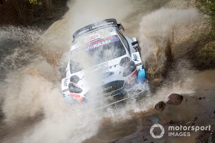 Gus Greensmith, Elliot Edmondson, M-Sport Ford WRT Ford Fiesta WRC