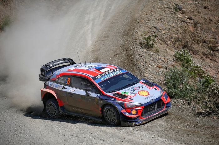 Ott Tänak, Martin Järveoja, Hyundai Motorsport Hyundai i20 Coupe WRC