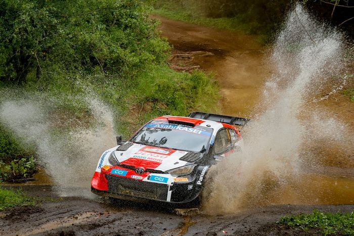 Sebastien Ogier, Benjamin Veillas, Toyota Gazoo Racing WRT Toyota GR Yaris Rally1
