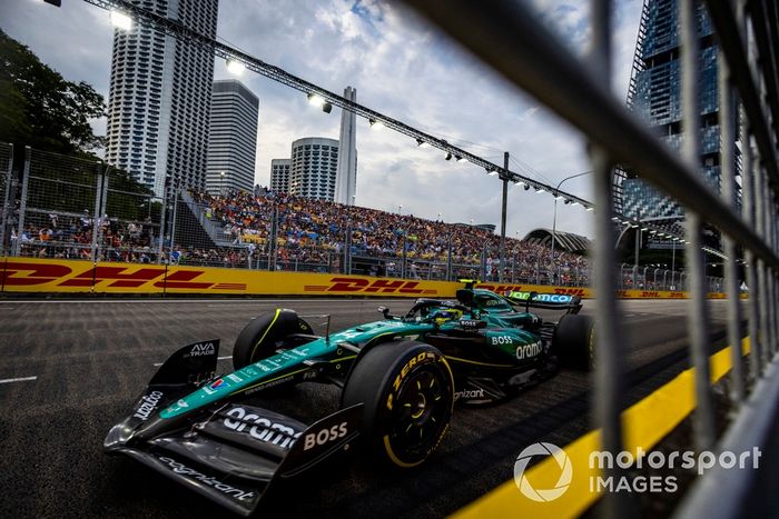 Fernando Alonso, Aston Martin AMR24