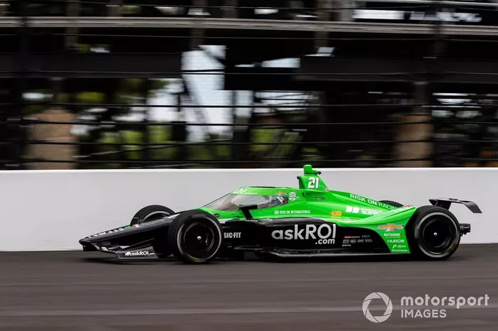 Rinus VeeKay, Ed Carpenter Racing Chevrolet