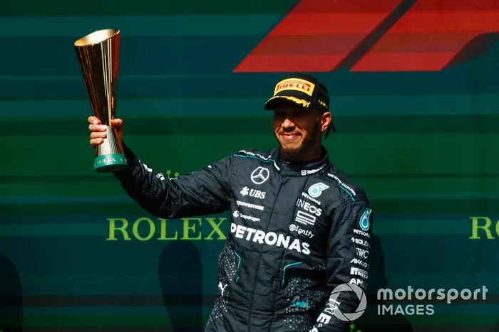 105 - GP de Gran Bélgica 2024, Mercedes
