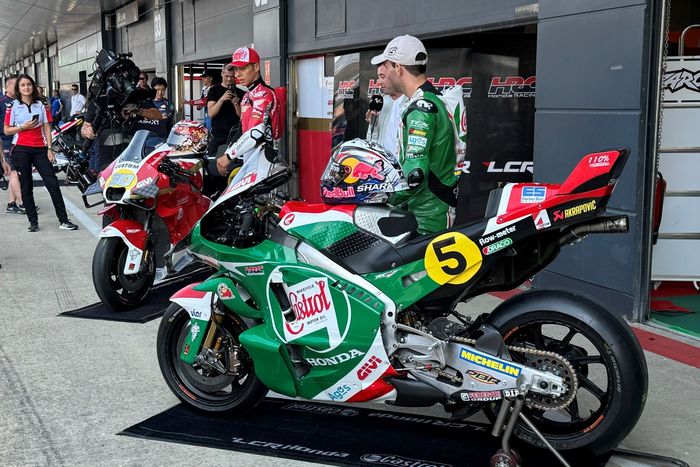 Johann Zarco, Equipo LCR Honda