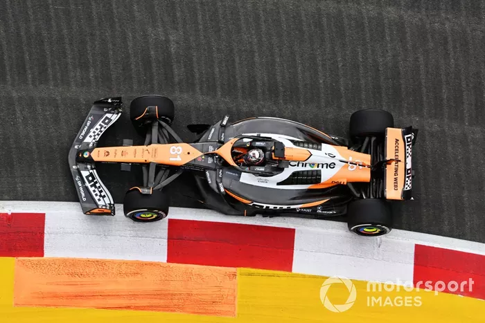 Oscar Piastri, McLaren MCL38 