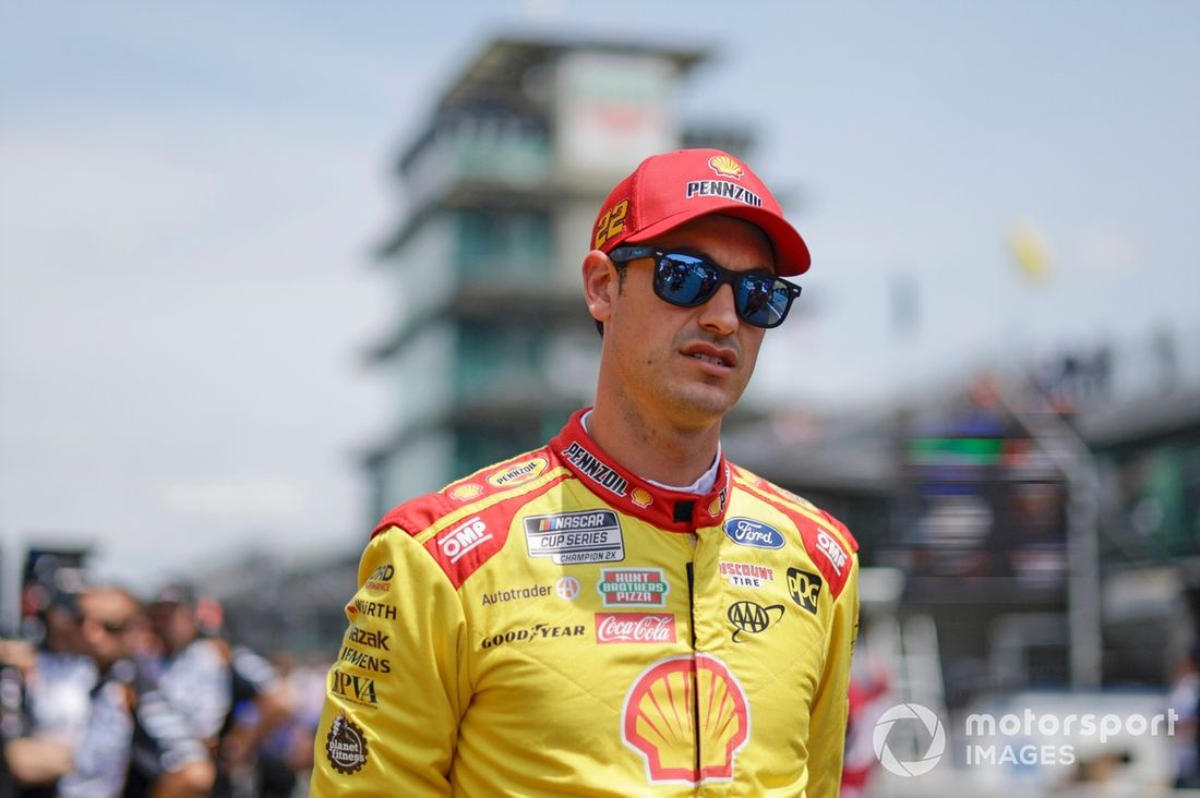 Joey Logano, Equipo Penske, Shell Pennzoil Ford Mustang