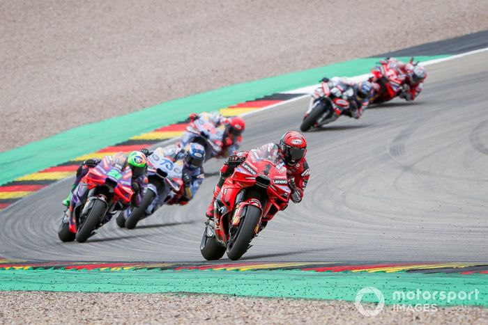 Francesco Bagnaia, Equipo Ducati