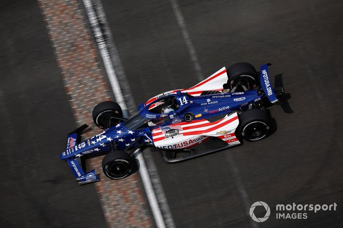 Santino Ferrucci, A.J. Foyt Enterprises Chevrolet