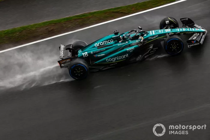 Lance Stroll, Aston Martin