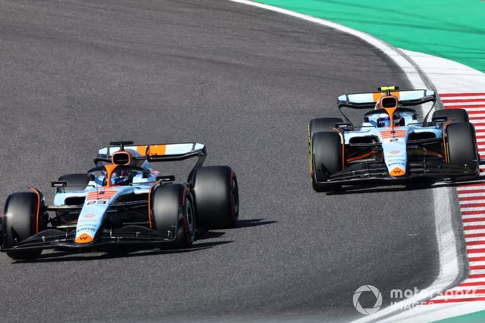 ウイリアムズF1は、シンガポールGPと日本GP、カタールGPの3戦をチームスポンサー”ガルフ”の特別カラーリングで走った。
