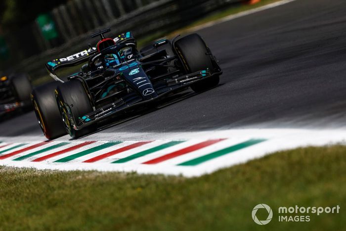 George Russell, Mercedes F1 W14