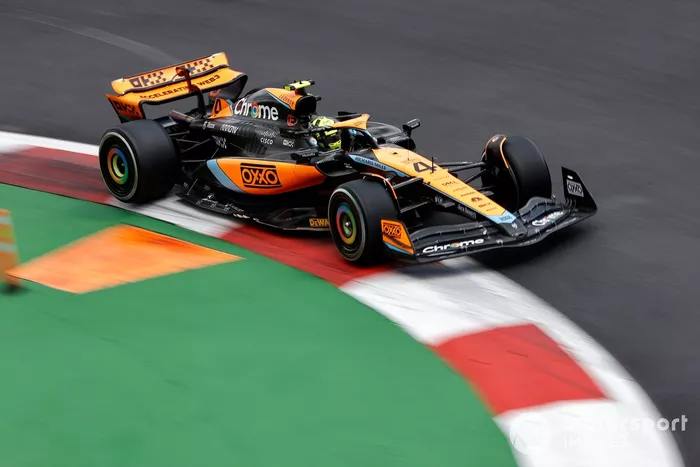 Lando Norris, McLaren MCL60