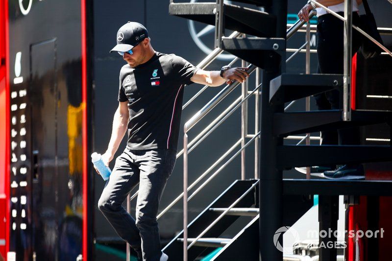 Valtteri Bottas, Mercedes AMG F1