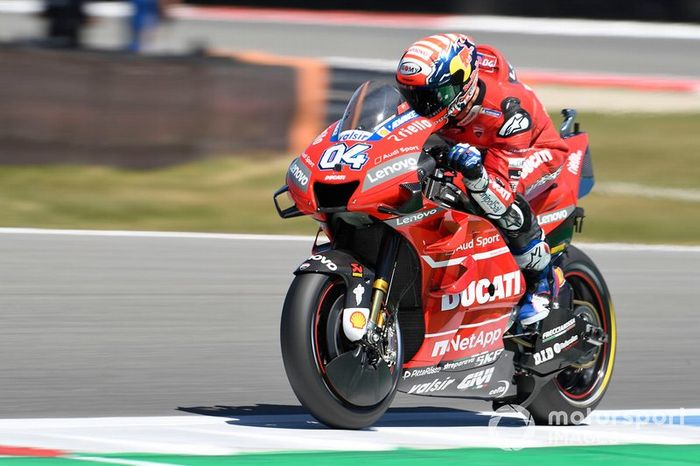 Andrea Dovizioso, Ducati Team