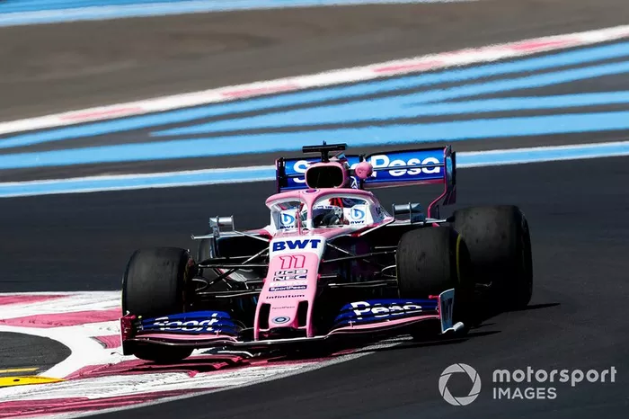 Sergio Pérez, Racing Point RP19
