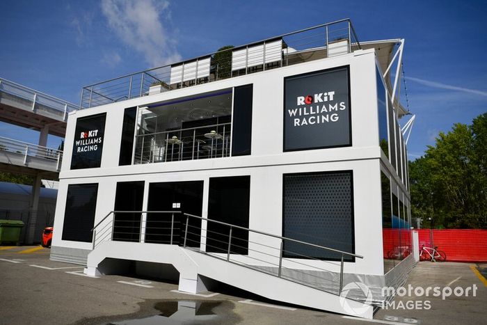 Motorhome de Williams Racing