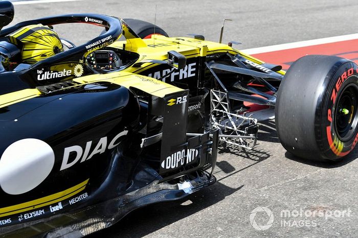 Nico Hulkenberg, Renault F1 Team R.S. 19