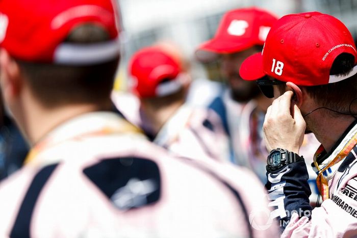 Miembros de Racing Point