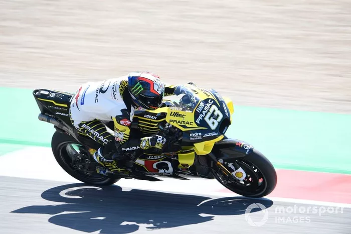 Francesco Bagnaia, Pramac Racing