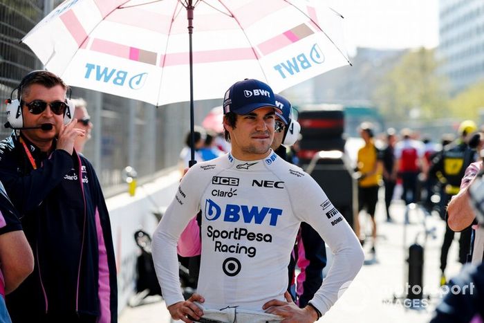 Lance Stroll, Racing Point