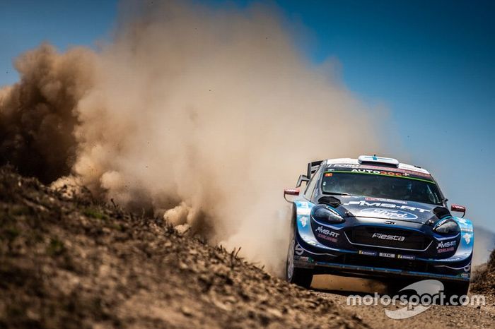 Teemu Suninen, Marko Salminen, M-Sport Ford WRT Ford Fiesta WRC