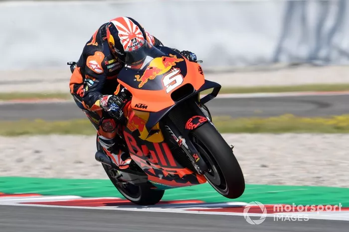 Johann Zarco, Red Bull KTM Factory Racing