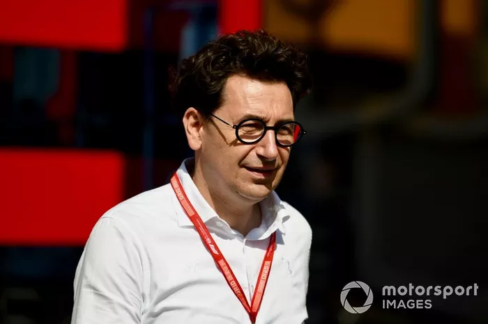 Mattia Binotto, Team Principal Ferrari 
