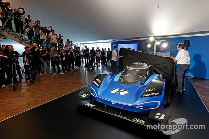 Prototipo de I.D.R. para grabar en Nordschleife