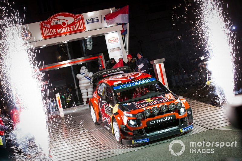 Себастьян Ож'є, Жюльєн Інграссія, Citroën World Rally Team Citroen C3 WRC