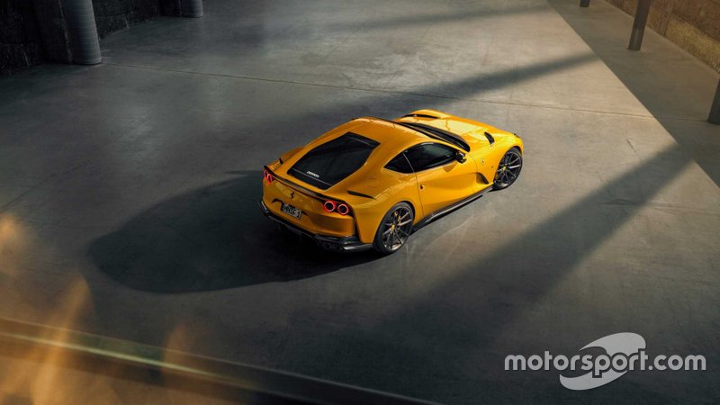 Ferrari 812 Superfast від Novitec