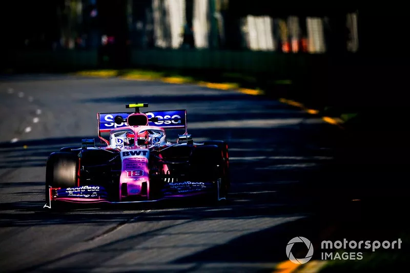 Lance Stroll, Racing Point RP19